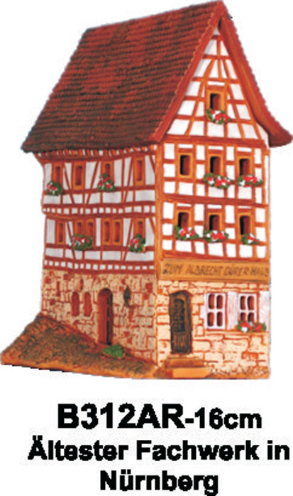 Nuernberg ältestes Fachwerkhaus
